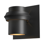 Twilight Dark Sky Outdoor Wall Sconce - Marine Grade Black