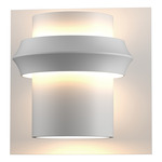 Twilight Dark Sky Outdoor Wall Sconce - Marine Grade White