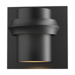 Twilight Dark Sky Outdoor Wall Sconce - Marine Grade Black