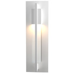 Axis Outdoor Wall Sconce - Marine Grade White / Clear