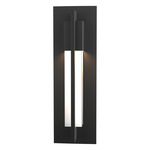 Axis Outdoor Wall Sconce - Marine Grade Black / Clear