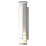 After Hours Outdoor Wall Sconce - Marine Grade White / Opal