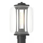 Fairwinds Outdoor Post Light - Marine Grade Black / Clear