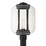 Fairwinds Outdoor Post Light - Marine Grade Black / Clear