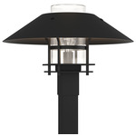 Henry Marine Grade Outdoor Post Light - Marine Grade Black / Marine Grade Black