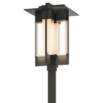 Axis Outdoor Post Light - Marine Grade Black / Clear