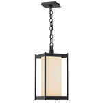 Cela Outdoor Pendant - Marine Grade Black / Opal