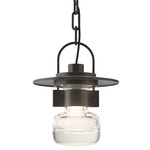Mason Outdoor Pendant - Marine Grade Black / Clear