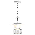 Mason Outdoor Pendant - Marine Grade White / Clear