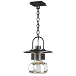 Mason Outdoor Pendant - Marine Grade Black / Clear