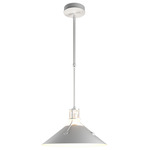 Henry Stem Outdoor Pendant - Marine Grade White