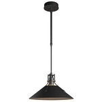 Henry Stem Outdoor Pendant - Marine Grade Black