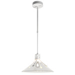 Henry Glass Outdoor Pendant - Marine Grade White / Clear