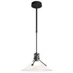Henry Glass Outdoor Pendant - Marine Grade Black / Clear