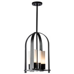 Triomphe Outdoor Pendant - Marine Grade Black / Opal