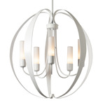 Pomme Outdoor Pendant - Marine Grade White / Opal