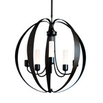 Pomme Outdoor Pendant - Marine Grade Black / Opal