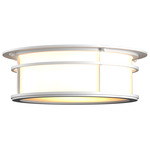 Province Outdoor Ceiling Light - Marine Grade White / Opal
