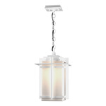 Tourou Outdoor Pendant - Marine Grade White / Opal