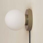 Orb Surface Mount - Reed Green / White