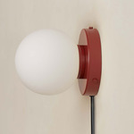 Orb Surface Mount - Oxide Red / White