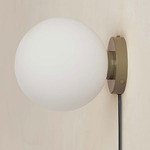 Orb Surface Mount - Reed Green / White