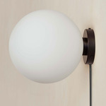 Orb Surface Mount - Black / White