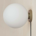 Orb Surface Mount - Reed Green / White