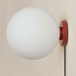 Orb Surface Mount - Oxide Red / White