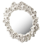 Barnacle Mirror - Cream