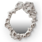 Barnacle Mirror - Cream