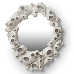 Barnacle Mirror - Cream