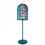 Fish Tales Floor Lamp - Teal