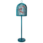 Fish Tales Floor Lamp - Teal