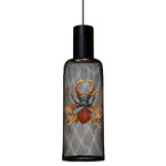 Curio Small Pendant - Black / Stag Beetle