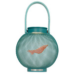 Bubble Table Lamp - Aqua Blue