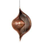 Conch Pendant - Dark Copper
