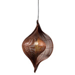 Conch Pendant - Dark Copper