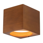 Bosco Wall Sconce - Natural Oak / Frosted