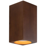 Bosco Wall Sconce - Walnut / Frosted