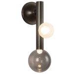 Reese Wall Sconce - Urban Bronze / Smoked