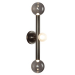 Reese Bathroom Vanity Light - Urban Bronze / Smoked