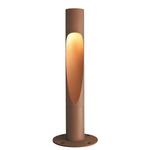Flindt 120V Outdoor Bollard - Corten