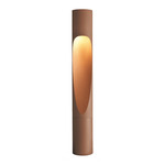 Flindt 120V Outdoor Bollard - Corten