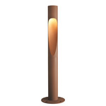 Flindt 120V Outdoor Bollard - Corten