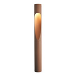 Flindt 120V Outdoor Bollard - Corten