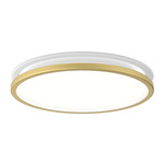 Munkegaard Recessed Ceiling Light - Brushed Brass