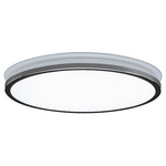 Munkegaard Recessed Ceiling Light - Satin Chrome