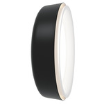 LP Grand Wall Sconce - Black / Opal