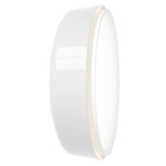 LP Grand Wall Sconce - White / Opal